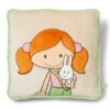 Nici 35507 Kissen MiniLara Mit Hase Wonderland Quadratisch 35x35cm Plüsch -Nici Verkäufe 2026 35507 me