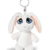 Nici 35647 Schlüsselanhänger Sweet Hearts Hase Creme Ca 10cm Plüsch