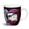 Nici 35983 Tasse Mädchen Miss Moonville Schwarz Porzellan 9,5x10cm Kaffeetasse -Nici Verkäufe 2026 35983 2048x1959