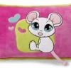 Nici 37779 Kissen Weiße Maus Sweet Hearts Plüsch Rechteckig 43x25cm -Nici Verkäufe 2026 37779 me