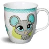 Nici 37792 Tasse Graue Maus Sweet Hearts Porzellan Kaffeetasse Teetasse