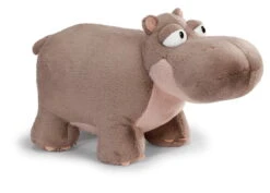 Nici 38633 Nilpferd Balduin Stehend Ca 20cm Plüsch Kuscheltier Wild Adventure