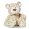 Nici 39082 Classic Bear Bär Beige Mit Bunten Füßen Ca 35cm Plüsch Schlenker