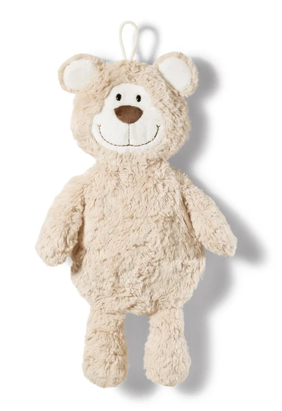 Nici 39097 Nici Pyjama-Tasche Bär Beige Figürlich Classic Bear Mit Aufhängeband 3 Nici 39097 Nici Pyjama-Tasche Bär Beige Figürlich Classic Bear Mit Aufhängeband