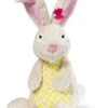 Nici 39119 Hase Mädchen Weiß Gemustert Ca 25cm Plüsch Kuscheltier