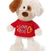 Nici 40185 Hund Mit T-Shirt "Love You" 20cm Plüsch Kuscheltier Schlenker Love -Nici Verkäufe 2026 40185 1632x2048