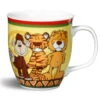 Nici 40258 PorzellanTasse Wild Friends Affe Nardu, Löwe, Tiger 9,5x10cm -Nici Verkäufe 2026 40258 2048x1780