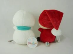 Nici 40300 Nicidoos Schneemann & Weihnachtsmann / Nikolaus Set 16cm Plüsch -Nici Verkäufe 2026 40300 5