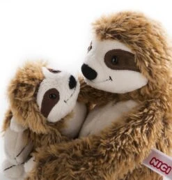 Nici 40510 Faultier Pärchen Mutter & Kind (20cm/12cm) Wild Friends Plüsch Sloth -Nici Verkäufe 2026 40510 3