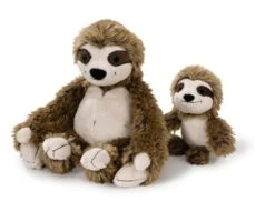 Nici 40510 Faultier Pärchen Mutter & Kind (20cm/12cm) Wild Friends Plüsch Sloth -Nici Verkäufe 2026 40510 4