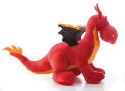 Nici 40786 Feuerdrache Rot Stehend Ca 50cm Plüsch Kuscheltier -Nici Verkäufe 2026 40786 000 ansicht 01 me