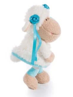 Nici 40853 Schaf Jolly Summer Mit Blauen Schleifchen Ca 20cm Plüsch Kuscheltier -Nici Verkäufe 2026 40853 ansicht 01 1547x2048