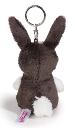 Nici 41117 Schlüsselanhänger Hase Schwarz-weiß Haustier Ca 10cm Plüsch -Nici Verkäufe 2026 41117 ansicht 01 1211x2048