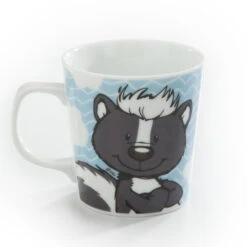 Nici 41162 Porzellan-Tasse (Kinder) Waschbär Rod & Stinktier Steve 8x8,5cm -Nici Verkäufe 2026 41162 000 ansicht 01 me