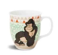 Nici 41714 Tasse Gorilla Torben, Elefant El-Frido, Chamäleon Porzellan 9,5x10cm -Nici Verkäufe 2026 41714 HA FR 01 2048x1931