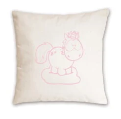 Nici 41724 Kissen Einhorn Theodor Mit Regenbogen Baumwolle 37x37cm -Nici Verkäufe 2026 41724 1 me