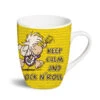 Nici 41769 Porzellantasse Schaf Keep Calm And Rock N Roll Kaffeetasse Teetasse -Nici Verkäufe 2026 41769