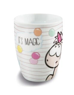 Nici 41860 Tasse Einhorn Theodor & Einhorn-Wal It´s Magic 8x10cm Porzellan -Nici Verkäufe 2026 41860 03 ZA Frei me