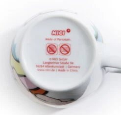 Nici 42234 Tasse Einhorn Rainbow Flair + Theodor & Friends 8x10cm Porzellan -Nici Verkäufe 2026 42234 02 ZA me