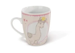 Nici 42264 Tasse Lama Queen Lama Dalia Porzellan Kaffeetasse Teetasse 310ml -Nici Verkäufe 2026 42264 02 ZA Frei me