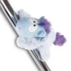 Nici 42442 MagNICI Blaues Einhorn Snow Coldson Mit Mütze 12cm Plüsch Magnettier
