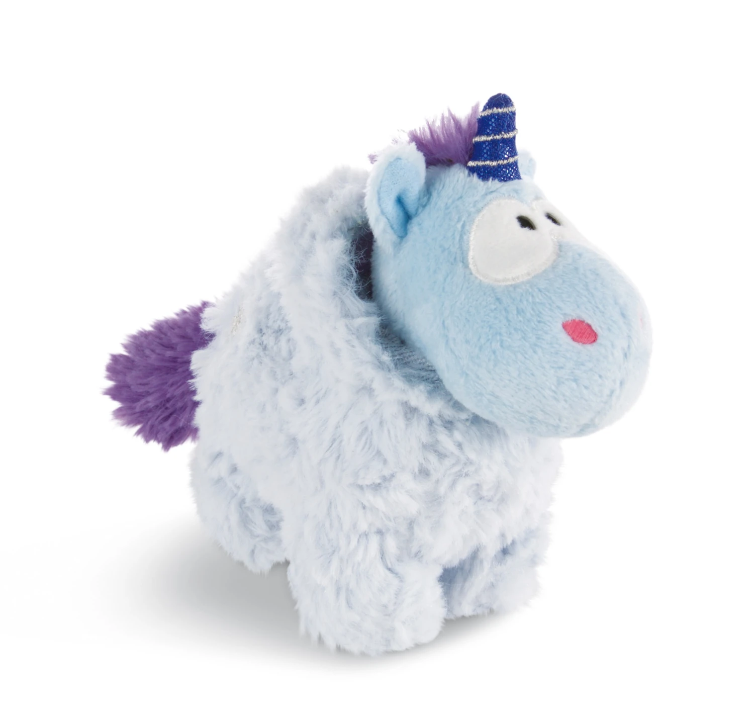 Nici 42443 Blaues Einhorn Snow Coldson 13cm Mit Mütze Plüsch Kuscheltier Winter 3 Nici 42443 Blaues Einhorn Snow Coldson 13cm Mit Mütze Plüsch Kuscheltier Winter