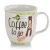 Nici 42554 Tasse Porzellantasse Faultier Slow Joe Coffee To Slow 9,5x10cm -Nici Verkäufe 2026 42554 01 HA Frei 2048x1896