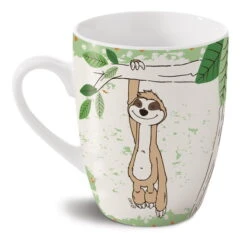 Nici 42640 Porzellantasse Faultier Chill Bill "Ich Könnte, Wenn Ich Wollte..." -Nici Verkäufe 2026 42640 02 ZA Frei me