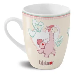 Nici 42710 Tasse Rosa Lama La-La-Love-You Porzellan Kaffeetasse Teetasse 310ml -Nici Verkäufe 2026 42710 02 ZA Frei 2048x1992