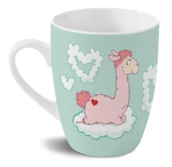 Nici 42712 Tasse Lama All You Need Is Love Porzellan Kaffeetasse Teetasse 310ml -Nici Verkäufe 2026 42712 02 ZA Frei 2048x1992