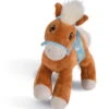 Nici 43212 Haflinger Leotie Ca 25cm Stehend Pferd Mit Zaumzeug Und Sattel