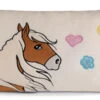 Nici 43214 Kissen Haflinger Pferd Leotie Rechteckig 43x25cm Cremefarben Plüsch -Nici Verkäufe 2026 43214 01 HA Frei 2048x1246
