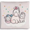Nici 43260 Kissen Einhorn-Babies Mit Theodor Quadratisch 30x30cm Plüsch