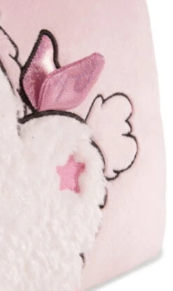 Nici 43261 Kissen Einhorn-Baby Theofina Glitzernd Rosa Ca 43x25cm Plüsch -Nici Verkäufe 2026 43261 05 HA me