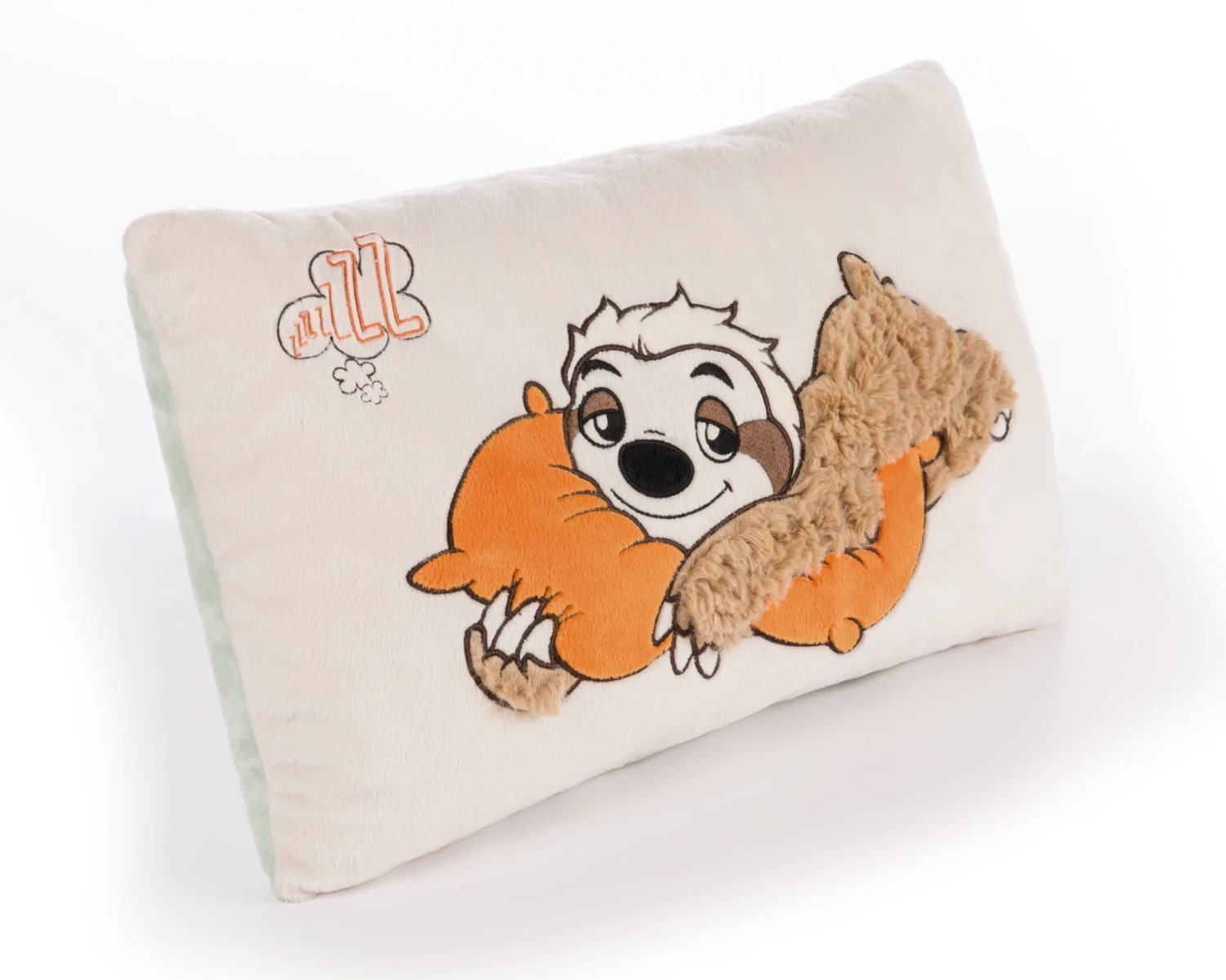 Nici 48574 Kissen Faultier Wave Dave Rechteckig Ca 43x25cm Plüsch Kuschelkissen 5 Nici 48574 Kissen Faultier Wave Dave Rechteckig Ca 43x25cm Plüsch Kuschelkissen – Bild 3