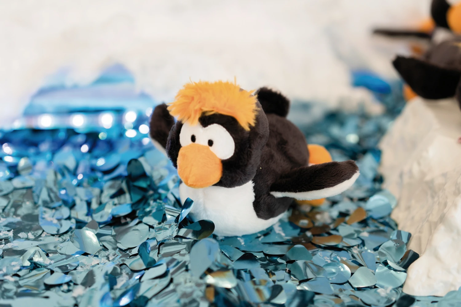 Nici 44122 FelsenPinguin Frizzy Ca 20cm Liegend Plüsch Kuscheltier Winter 3 Nici 44122 FelsenPinguin Frizzy Ca 20cm Liegend Plüsch Kuscheltier Winter