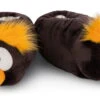 Nici 44132 Hausschuhe FelsenPinguin Frizzy Figürlich Plüsch Gr 34-37 (M) -Nici Verkäufe 2026 44132 01 HA Frei 2048x997