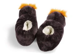 Nici 44132 Hausschuhe FelsenPinguin Frizzy Figürlich Plüsch Gr 34-37 (M) -Nici Verkäufe 2026 44132 03 ZA 2048x1447