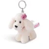 Nici 44260 Schlüsselanhänger Weißer Pudel Ca 10cm Plüsch Jolly Journey In Paris