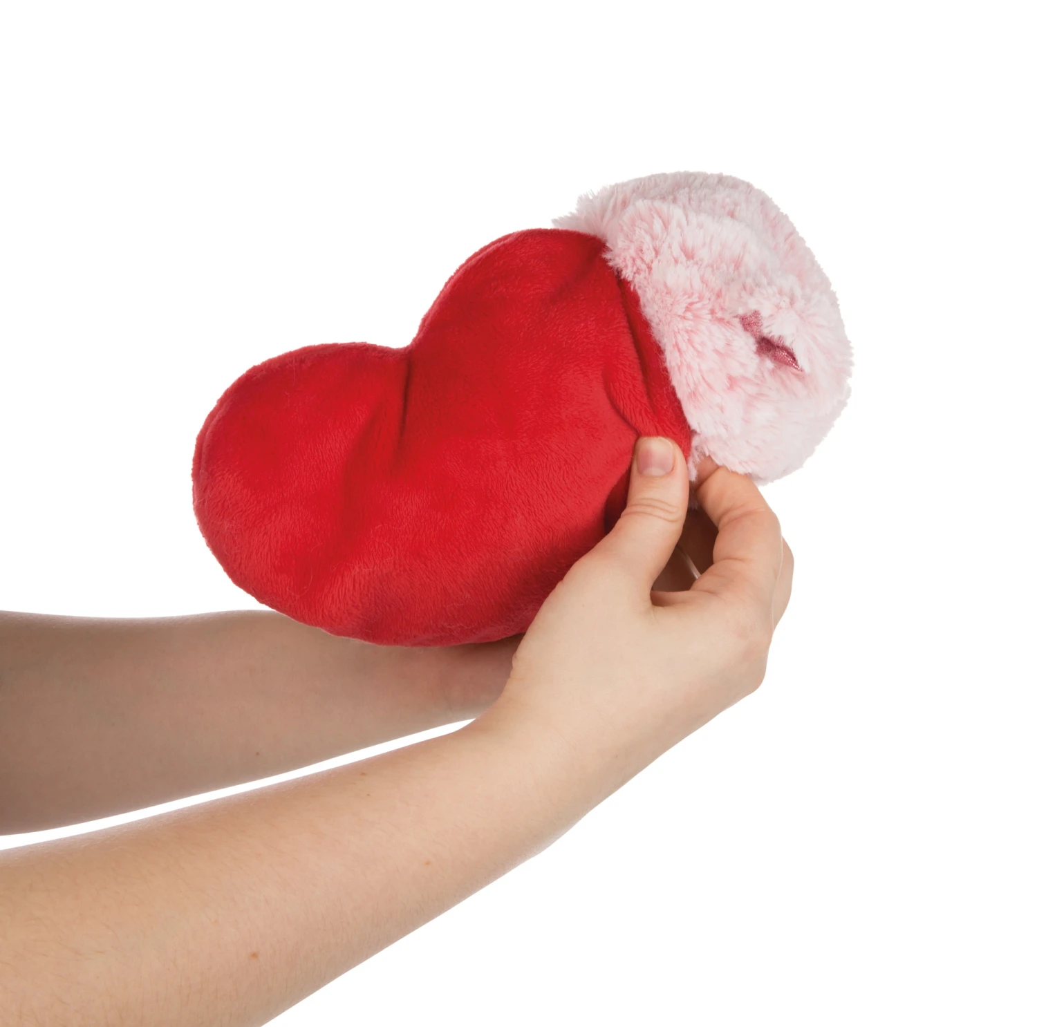 Nici 44427 Love Bär Schwester Rosa Wendeplüsch Bär In Herzkissen Ca 20cm 9 Nici 44427 Love Bär Schwester Rosa Wendeplüsch Bär In Herzkissen Ca 20cm – Bild 7