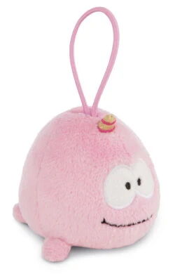 Nici 44493 Schlüsselanhänger Mit Loop Einhornwal 10cm Plüsch Kuscheltier