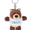 Nici 44722 Schlüsselanhänger Bär Mit T-Shirt Ca 10cm - Mr Right -Nici Verkäufe 2026 44722 01 HA Frei 1463x2048