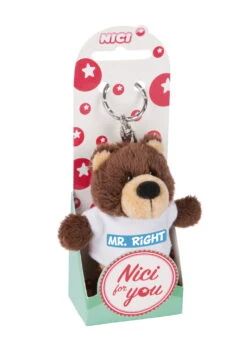 Nici 44722 Schlüsselanhänger Bär Mit T-Shirt Ca 10cm - Mr Right -Nici Verkäufe 2026 44722 02 ZA Frei 1462x2048