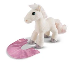 Nici 44899 Weißes Pferd White Peach Stehend Mit Satteldecke 35cm Plüsch -Nici Verkäufe 2026 44899 07 ZA 2048x1739