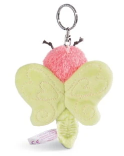 Nici 44931 Schlüsselanhänger Schmetterling Ca 10cm Plüsch Hello Spring - Grün -Nici Verkäufe 2026 44931 07 ZA 1638x2048