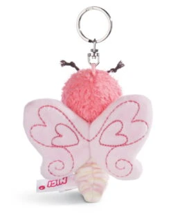 Nici 44931 Schlüsselanhänger Schmetterling Ca 10cm Plüsch Hello Spring - Rosa -Nici Verkäufe 2026 44931 10 ZA 1638x2048