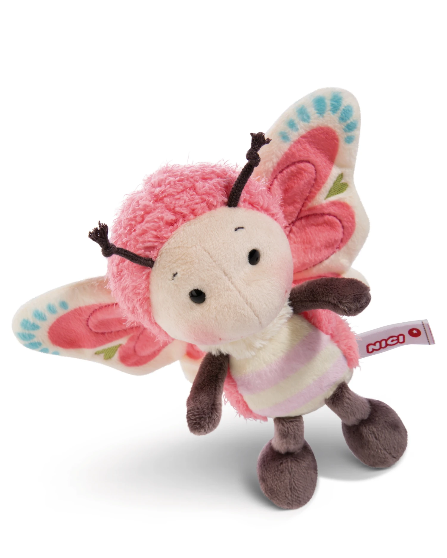 Nici 44932 Rosa Schmetterling Ca 18cm Plüsch Kuscheltier Hello Spring 10 Nici 44932 Rosa Schmetterling Ca 18cm Plüsch Kuscheltier Hello Spring – Bild 8