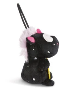 Nici 44980 Message To Go Loop 8cm Einhorn Carbon Flash - MUTMACHER -Nici Verkäufe 2026 44980 03 ZA 1675x2048