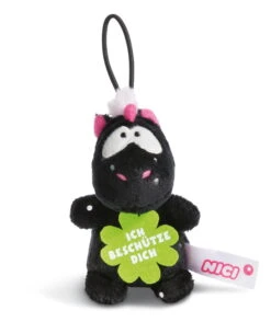 Nici 44981 Message To Go Loop 8cm Einhorn Carbon Flash - ICH BESCHÜTZE DICH -Nici Verkäufe 2026 44981 01 HA Frei 1719x2048