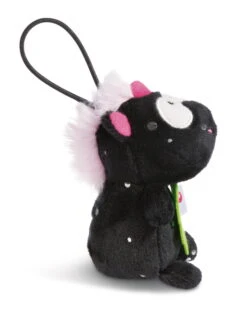 Nici 44981 Message To Go Loop 8cm Einhorn Carbon Flash - ICH BESCHÜTZE DICH -Nici Verkäufe 2026 44981 03 ZA 1639x2048